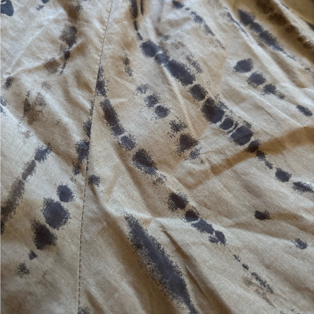 Simply Vera Vera Wang Earthy Brown Midi Dress - Picture 5 of 5